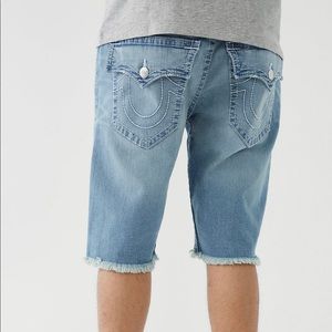 $139 NWT True Religion Ricky Shorts Size 32